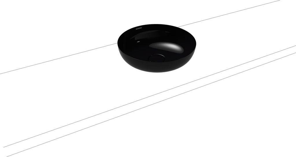KALDEWEI MIENA Waschtischschale schwarz