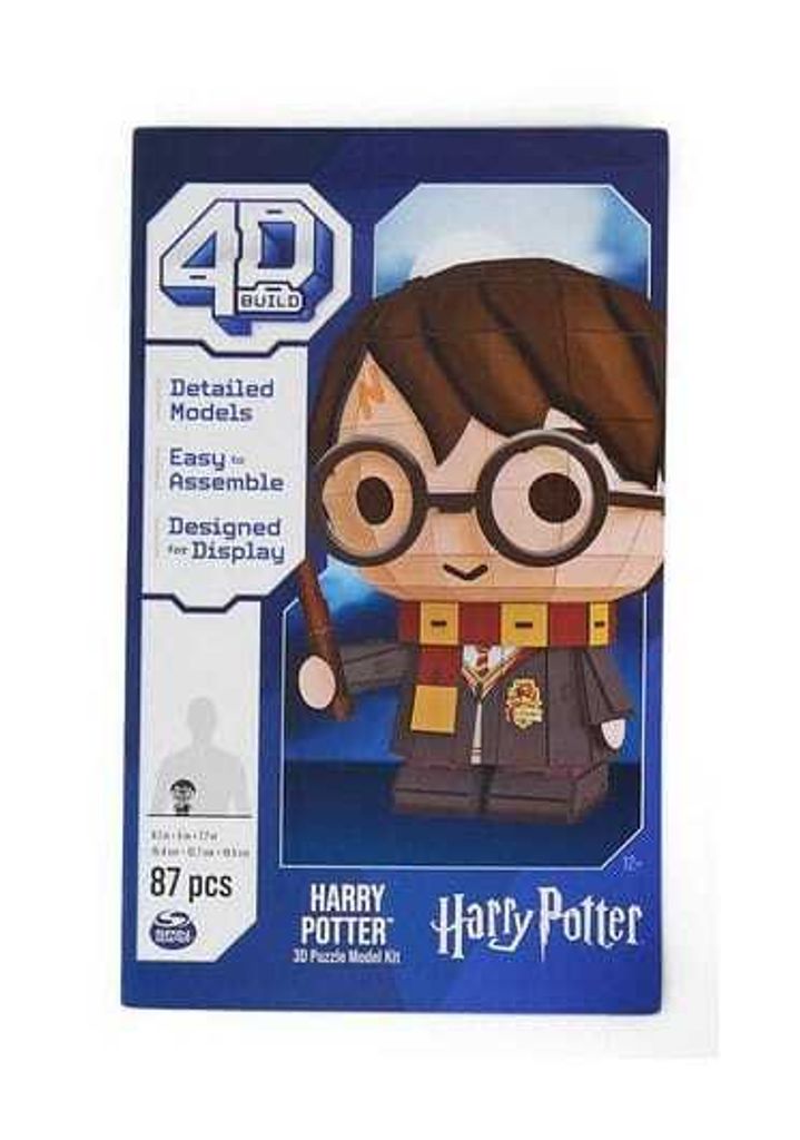 4D Build - Harry Potter - 3D-Puzzle des beliebten Produktbild 