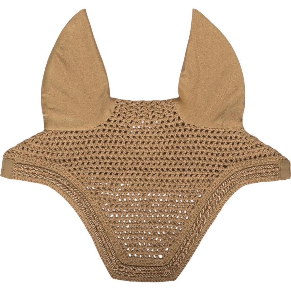 Kentucky Horsewear Fliegenhaube Wellington Velvet Mini Pearls
