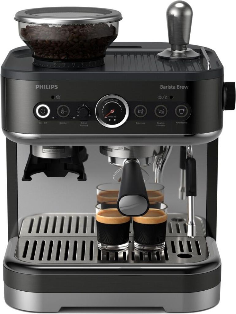 Philips Barista Brew, Machine à espresso, 2,3 l, Moulin Image du produit 