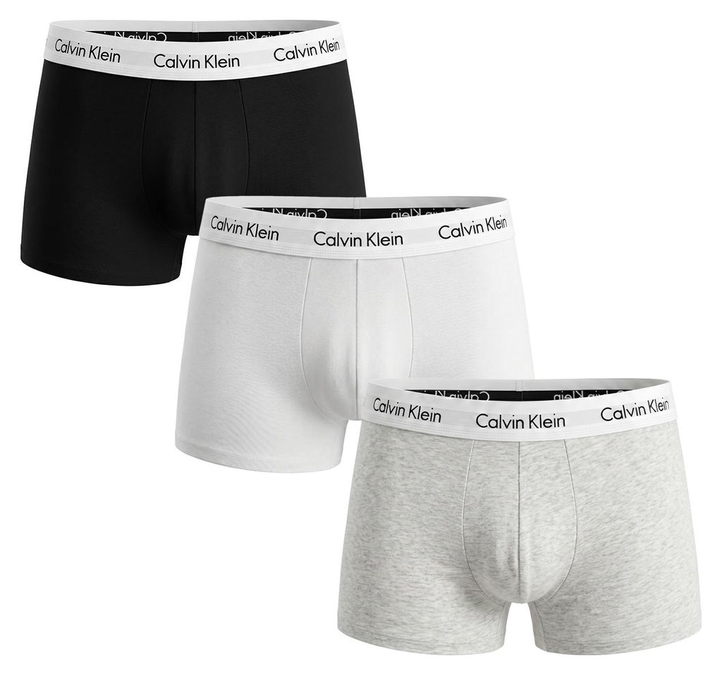 Calvin Klein 3er-Pack Low Rise Boxershorts U2664G für Produktbild 
