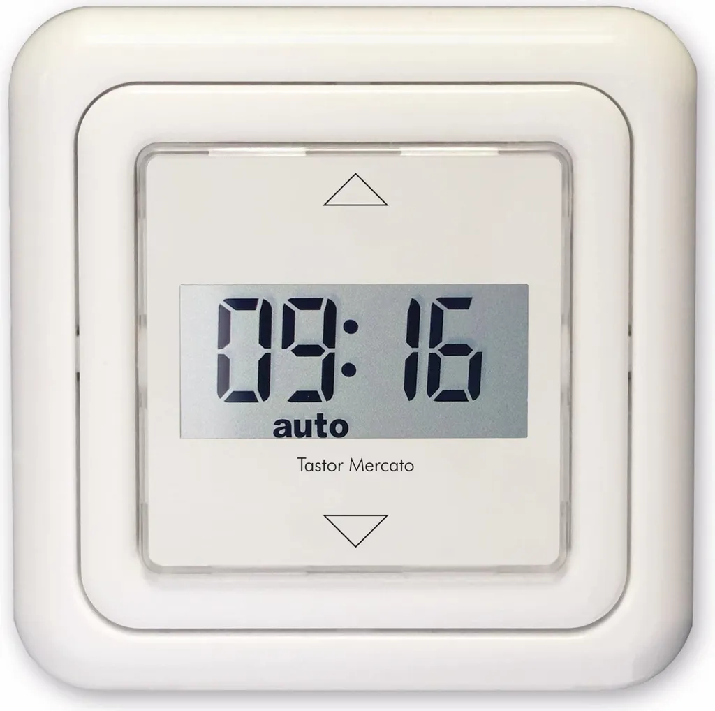 Tastor Mercato Kaiser Nienhaus Blanc Pur - Écran LCD et Programme Journalier