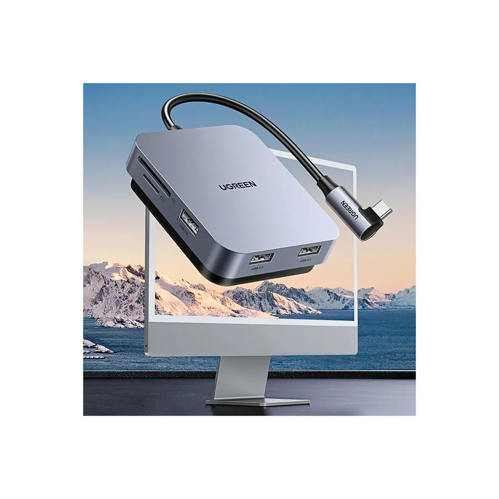 Hub USB C Ugreen : Solution pour ajouter des Ports USB et SD à l'iMac