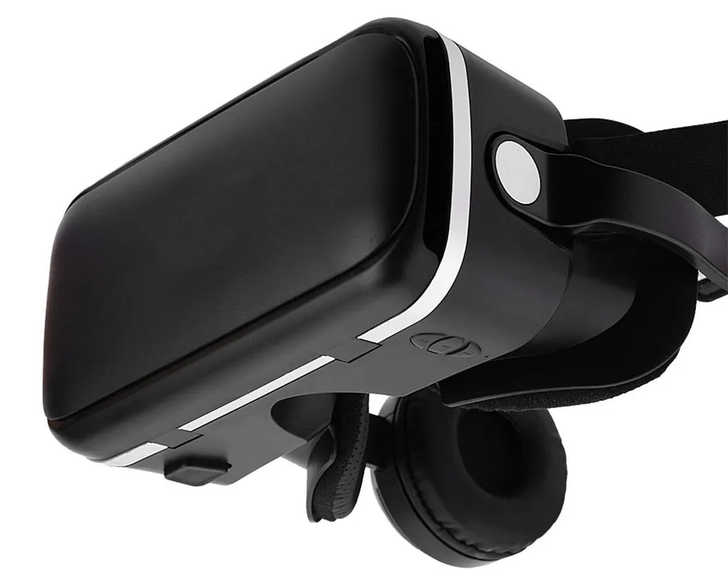 Casque VR de réalité virtuelle professionnel avec lentilles optiques HD