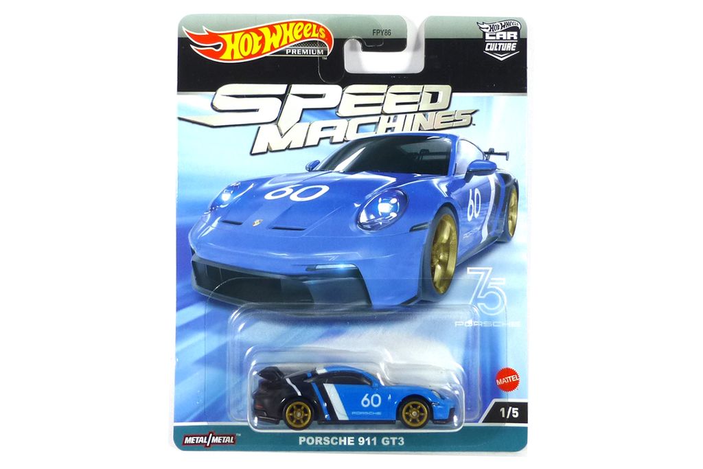 Hot Wheels HKC44, Rennauto, 3 Jahr(e), Metall, Kunststoff, Produktbild 