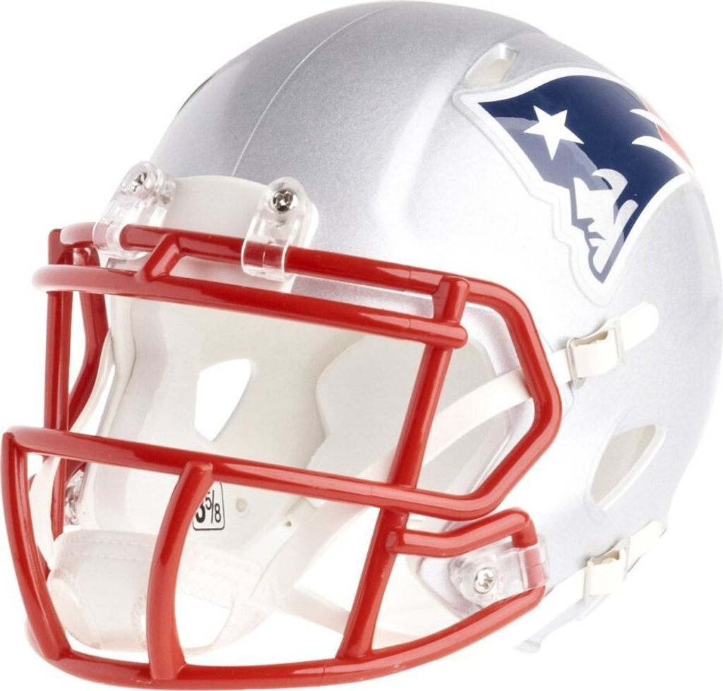 Riddell Mini Football Helm - NFL Speed New England Patriots Produktbild 