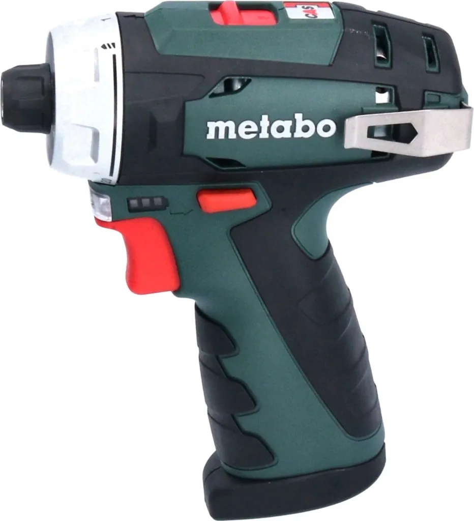 Metabo PowerMaxx BS - Trapano Avvitatore 10.8V 34Nm Leggero