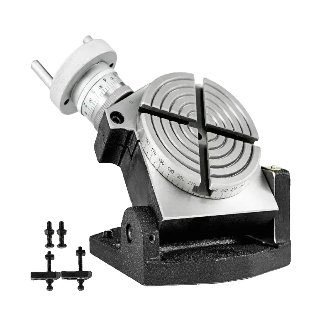 Plateau Diviseur Circulaire 100mm Réglable pour Fraiseuse et Perceuse