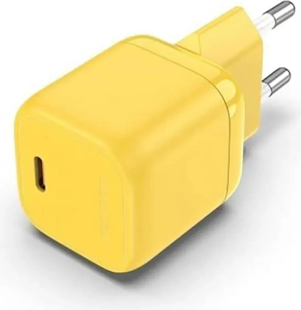 Vention FAKY0-EU 30W USB-C GaN Caricatore Rapido per iPhone e Samsung