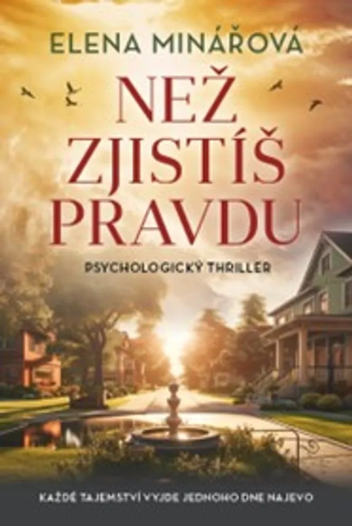 Roman à suspense Než zjistíš pravdu - Thriller psychologique captivant