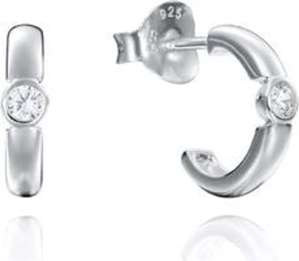 Boucles Viceroy Jewels 71036E000-38 anti-allergie en argent pour femme