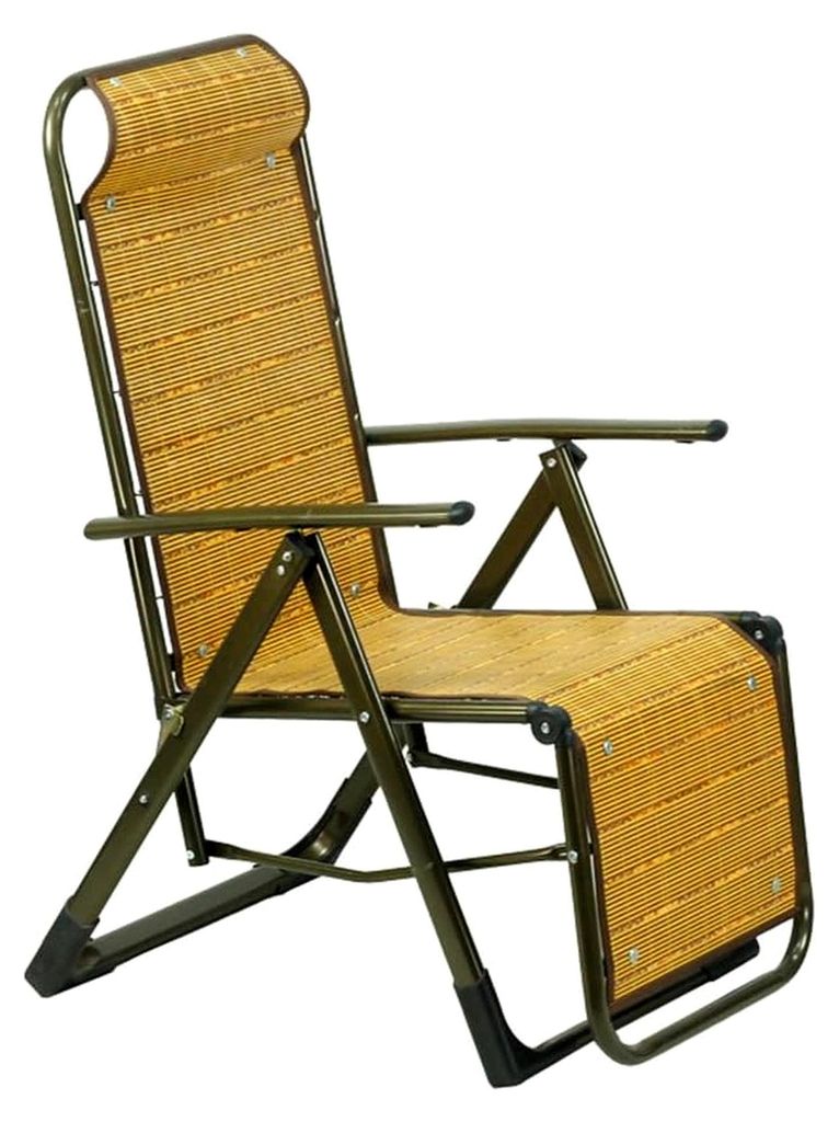 Homeniture Klappstühle, Siesta Lounge Chairs, Strandstühle, Freizeitstühle, Bambusstuhl