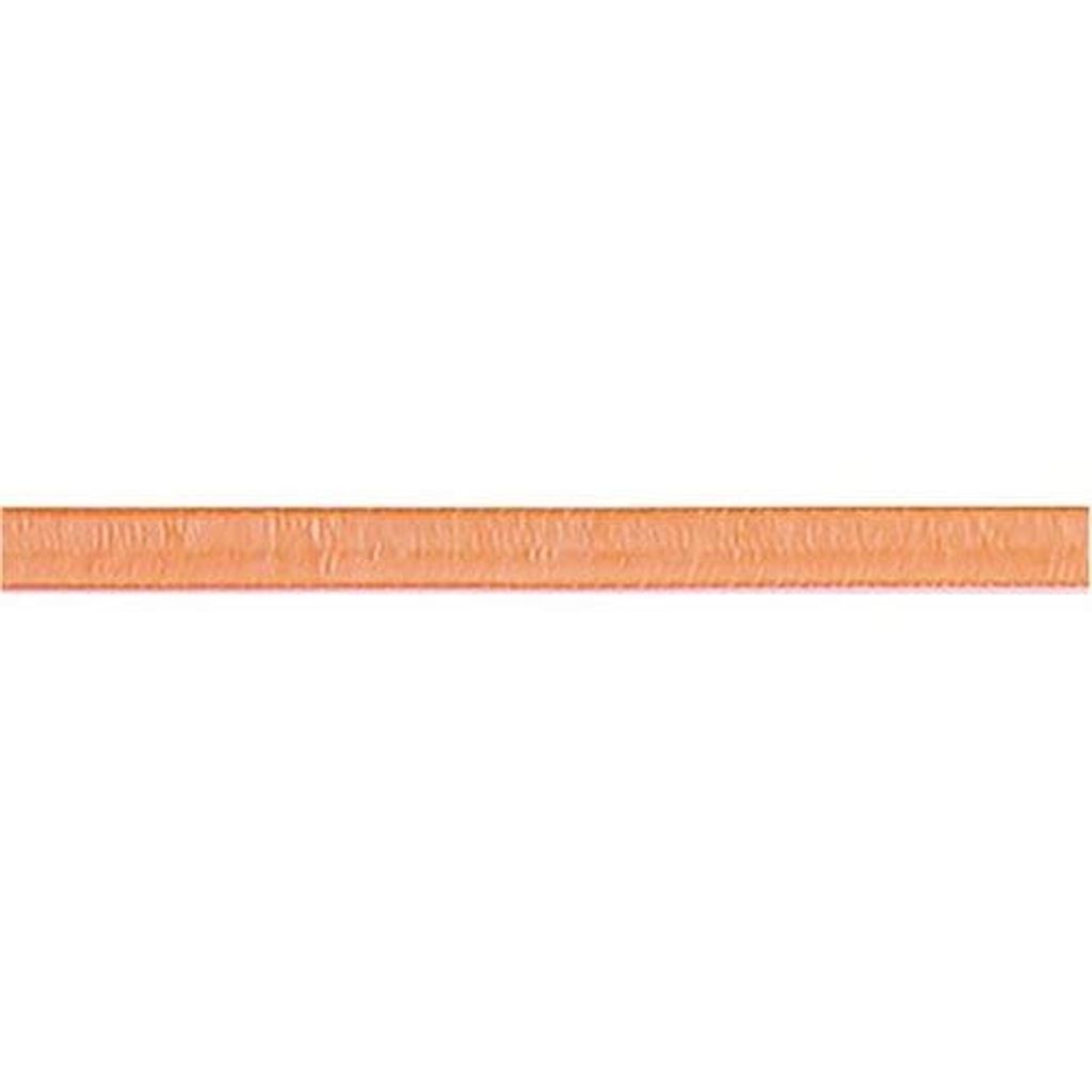 KNORR PRANDELL 216304110 Organzaband 10 m x 6 mm Polyester rotorange