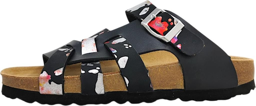 Jane Klain Supersoft Pantolette Schwarz in Gr. 42