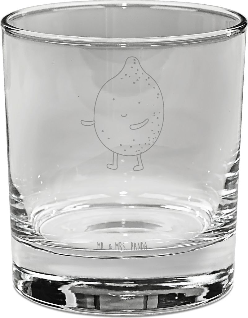 Mr. & Mrs. Panda Longdrinkglas Beste Freunde Zitrone - Transparent - Geschenk, Glas, Tumbler, Fehlende Keywords, gravur, Cocktailglas, für Gin, Tiere