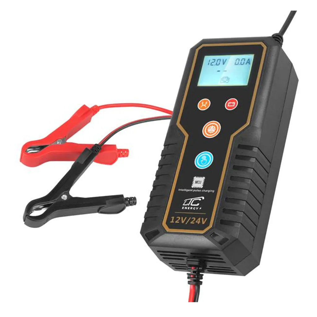 Récupérez votre batterie avec ce chargeur 12V 24V 15A par microprocesseur
