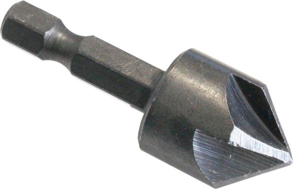 Holzsenker Kegelsenker 1/4" Sechskantschaft Schlagschrauber/Akkuschrauber 16 mm