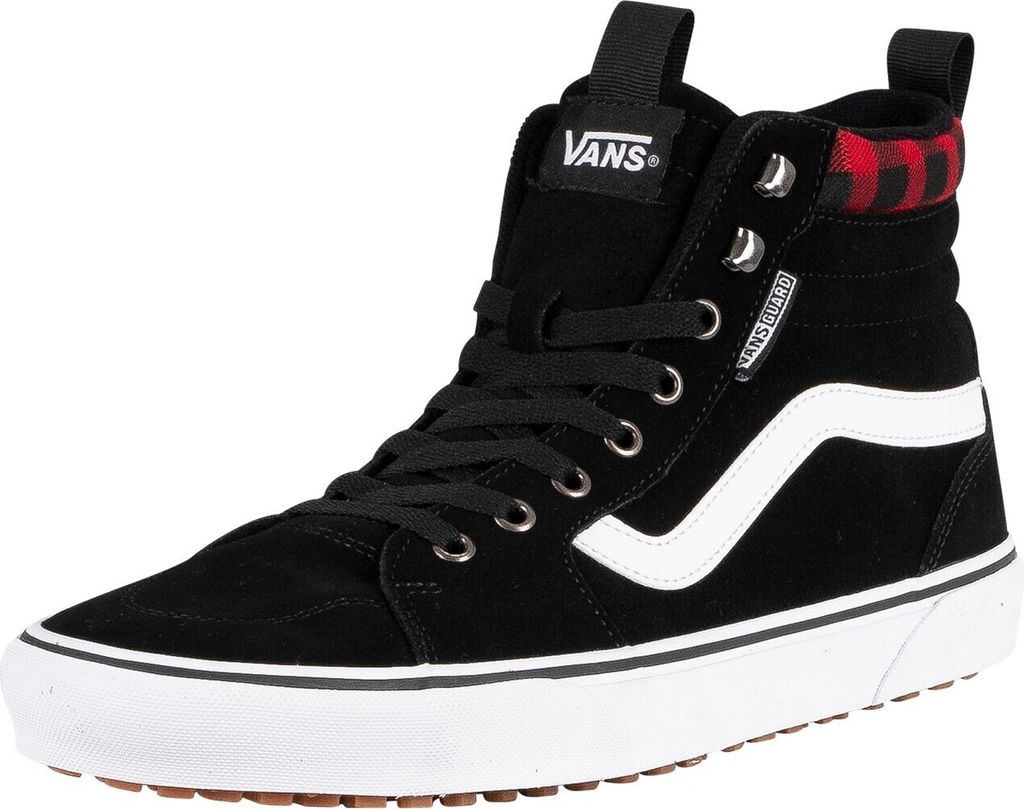 Vans MN Filmore Hi Schnürstiefel Schwarz Produktbild 