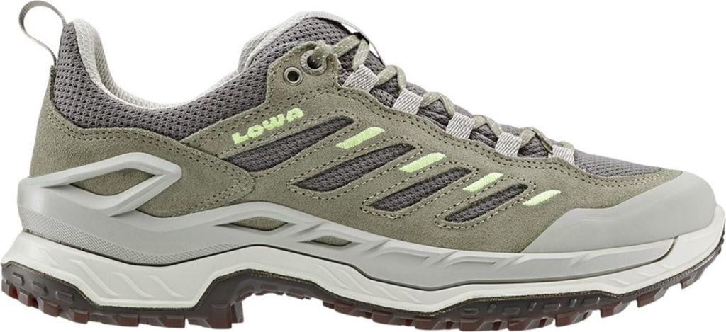 Lowa Damen Hikingschuhe Innovo Lo Ws Rauchgrün Mint