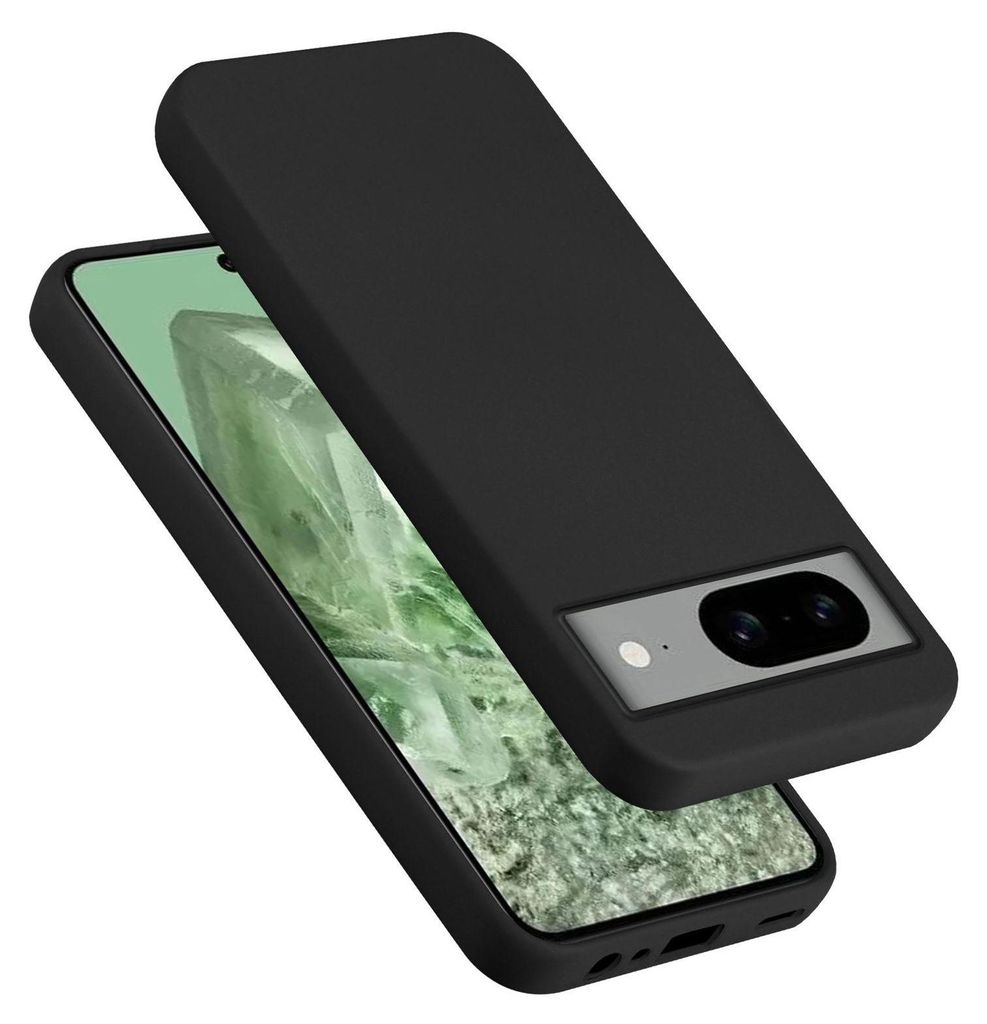 Cadorabo Hülle für Google PIXEL 8 Hülle Silikon Handyhülle Produktbild 