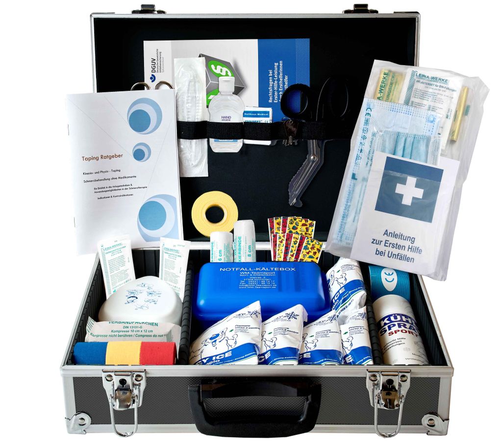 Medizinkoffer Sport - Betreuerkoffer -Trainerkoffer"Erste Produktbild 