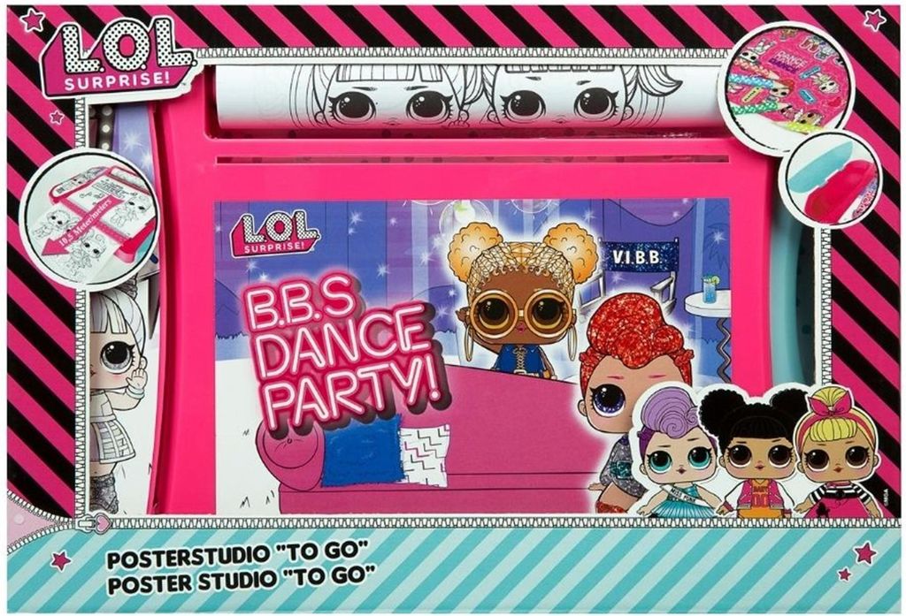 Postersstudio To Go L.O.L Surprise