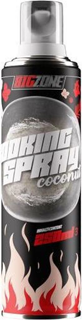 Big Zone Coconut Cooking Spray 200ml Cookingspray K2