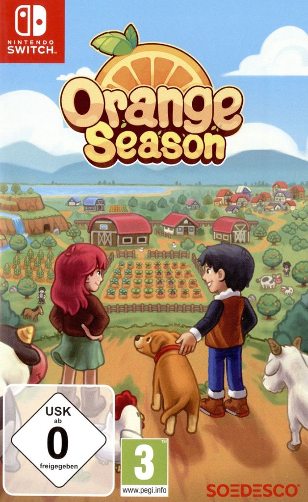 Orange Season (Nintendo Switch) Produktbild 