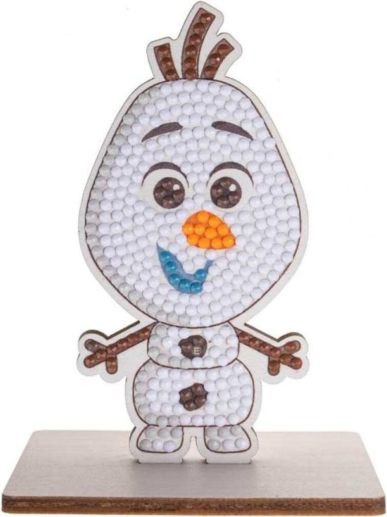 Postavička Crystal Art - Olaf Immagine del prodotto 