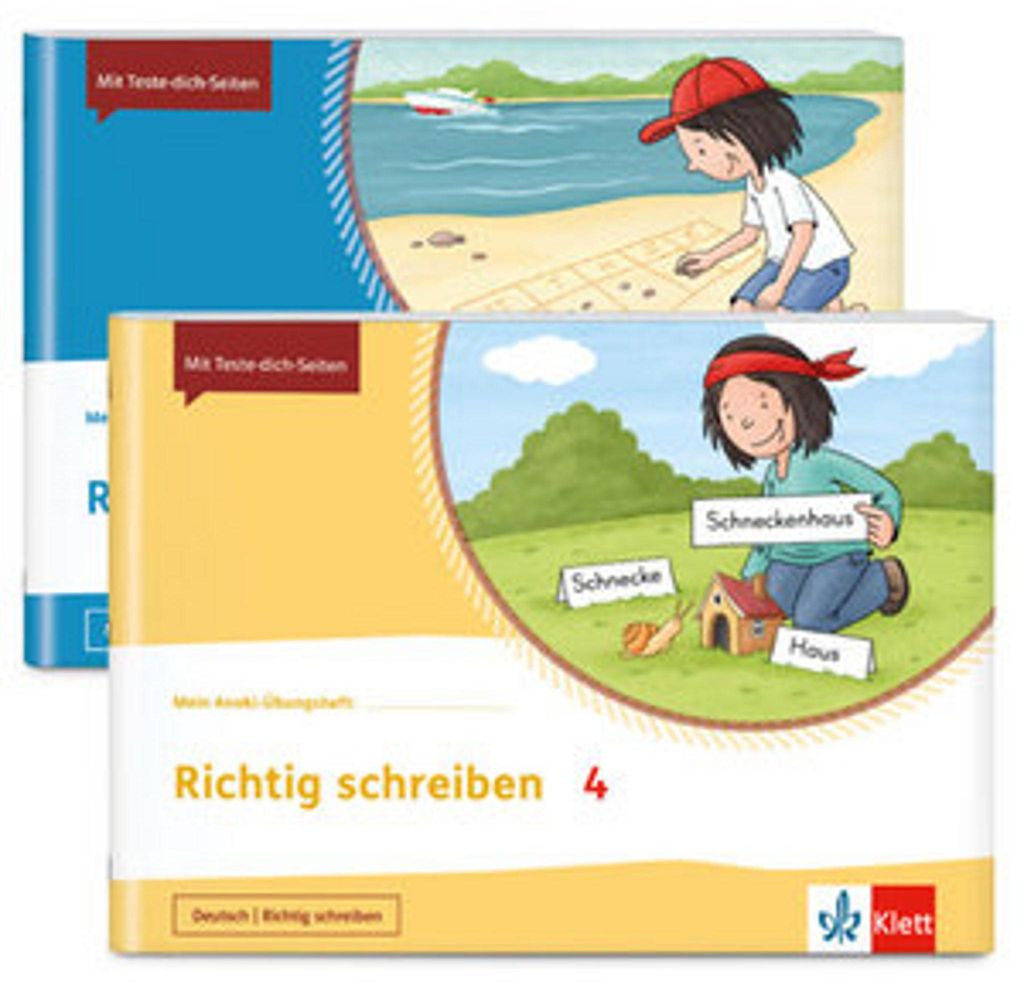Paket Richtig schreiben / Richtig rechnen 4