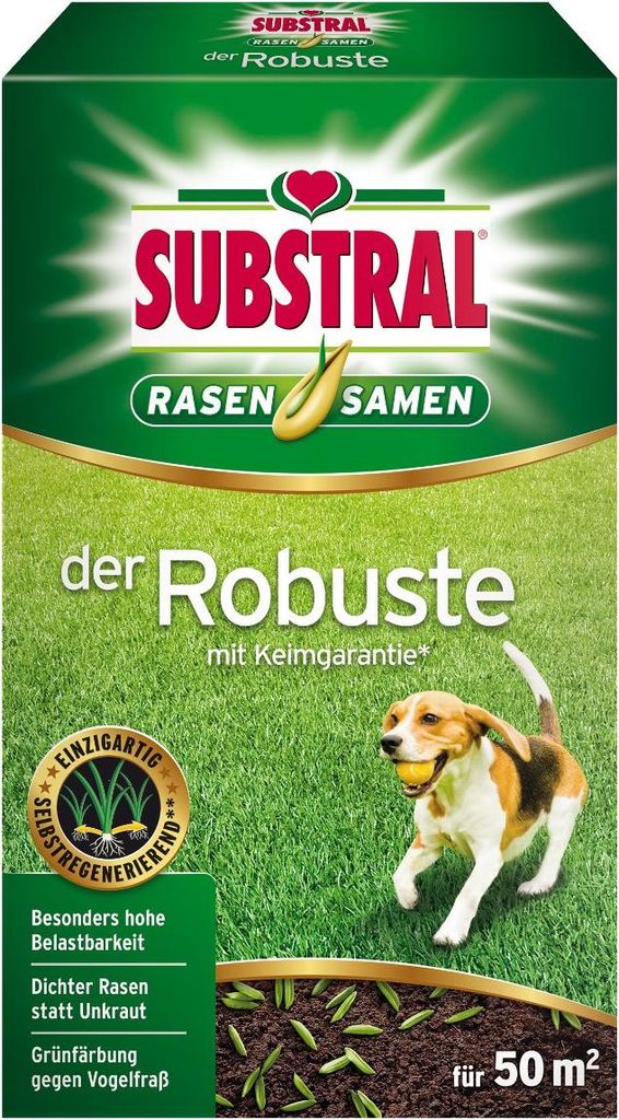 EG Substral.Rasensamen Der Robuste 1kg Produktbild 