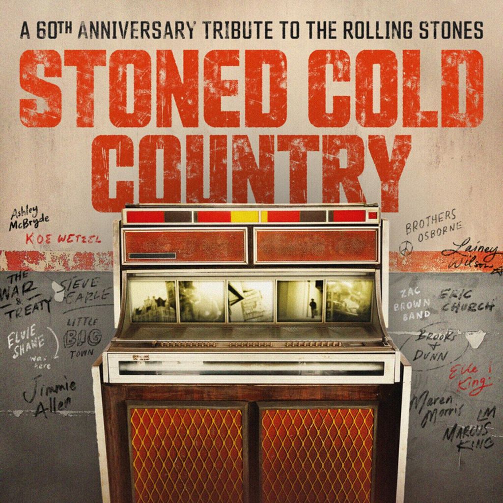 Various Artists: Stoned Cold Country: A 60th Anniversary Tribute Album To The Rolling Stones - - (LP / S)