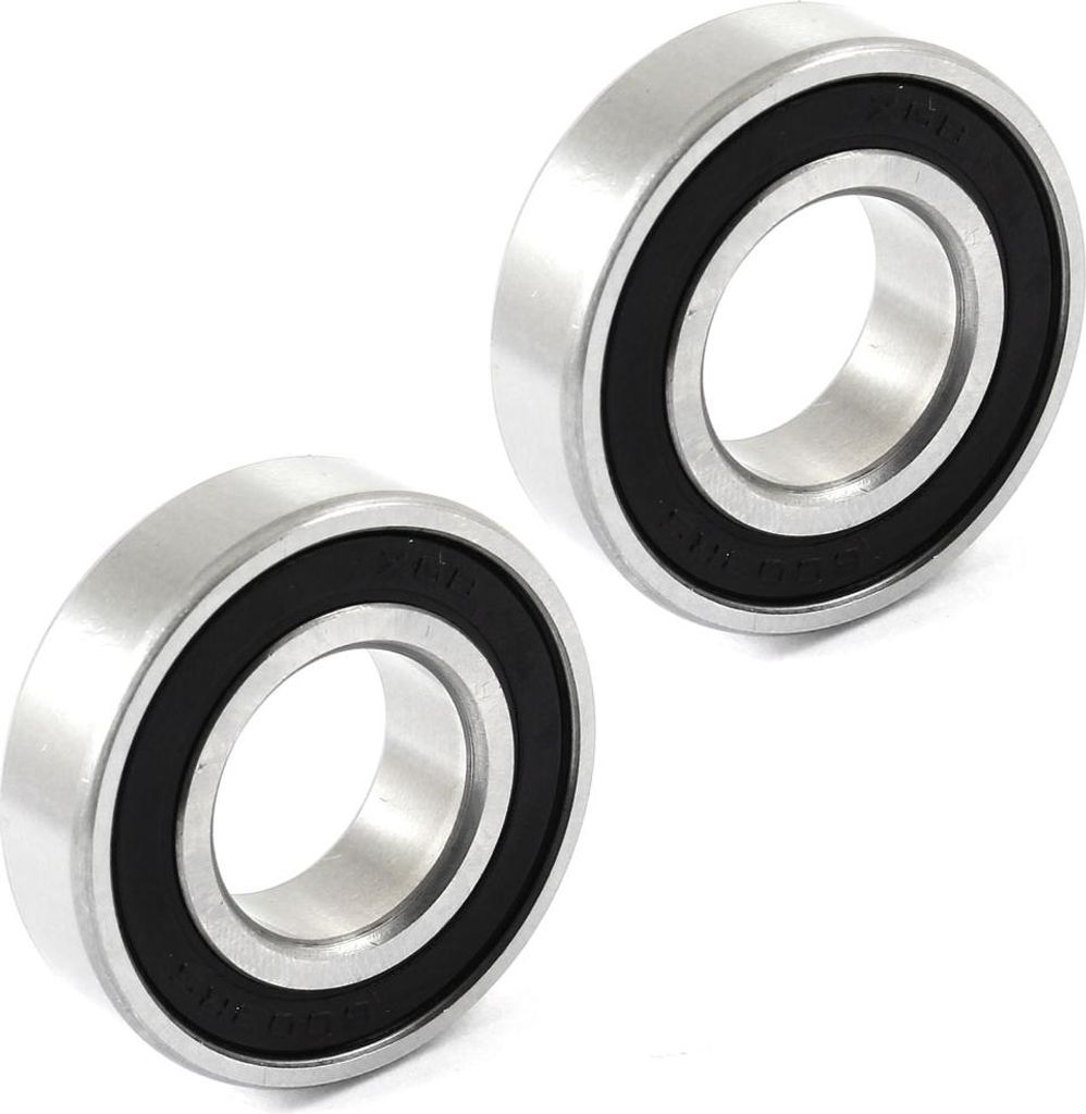 6003RS 35mm x 17mm x 10mm Doppel Gummidichtung Tiefes Rillenkugellager 2 Stück DE de