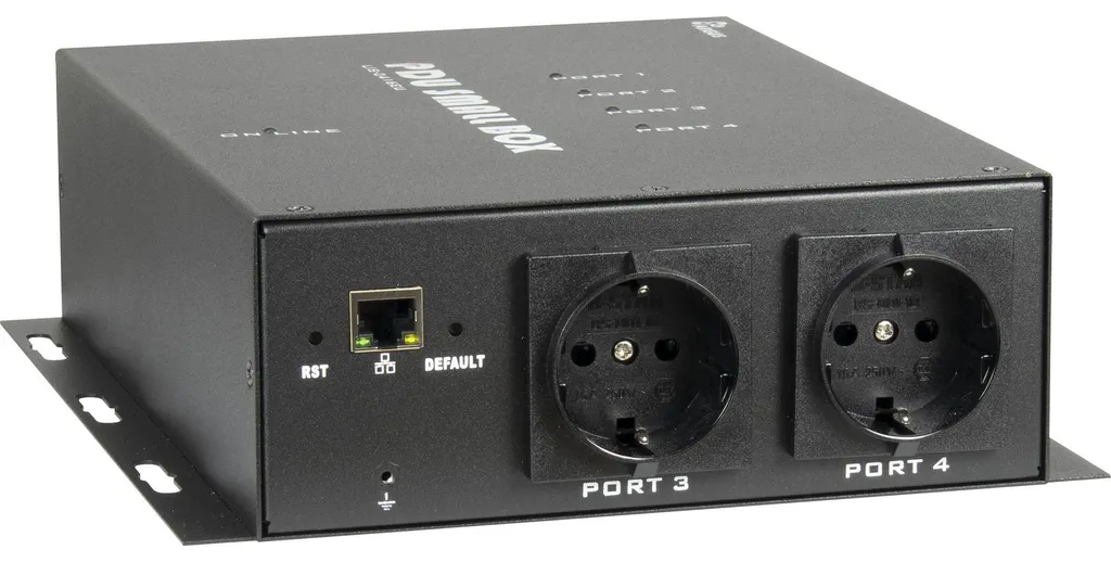 Bandeau de Prises PDU Inter-Tech SA-0416EU 4 Sorties pour Rack et Baie