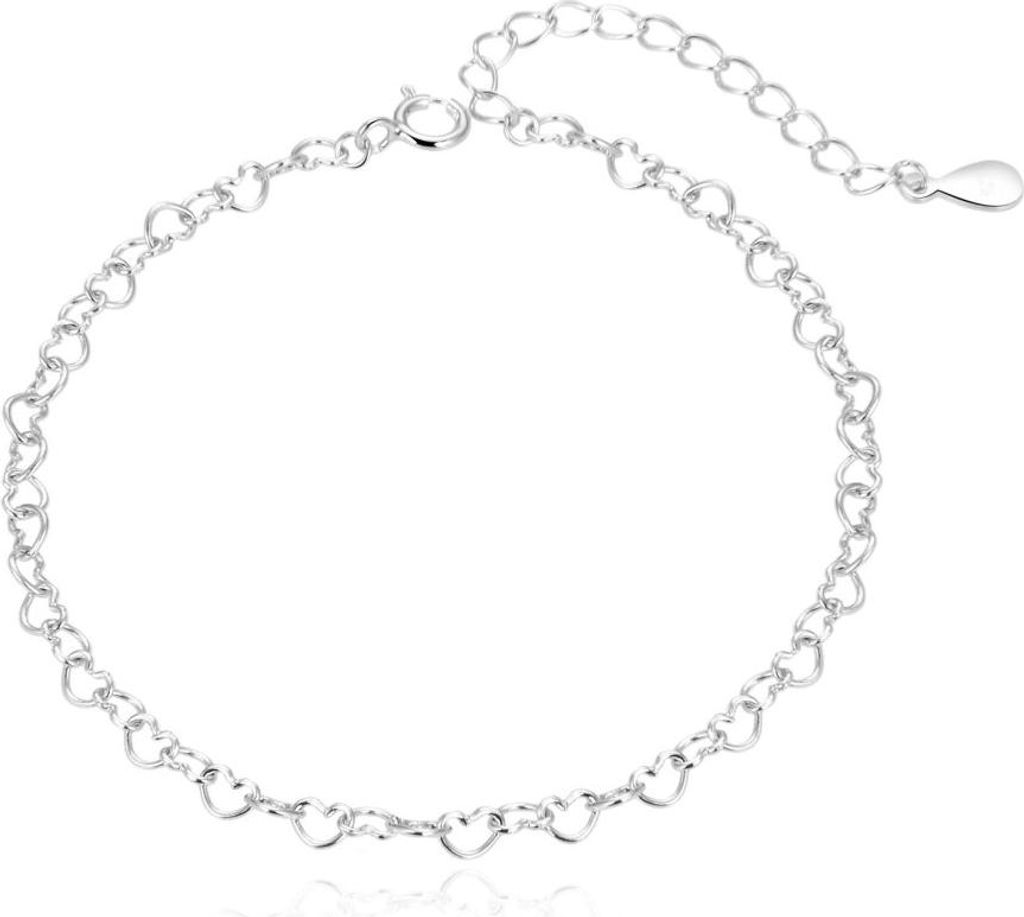 Romantic silver bracelet AGB528 / 21L