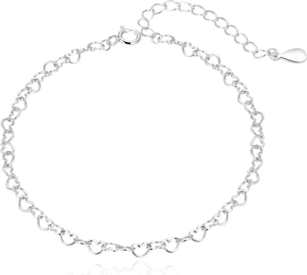 Bracelet romantique en argent AGB528/21L - Bijou élégant pour femme