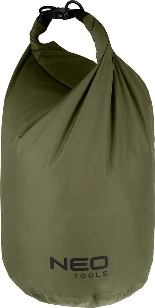 Sac étanche NEO TOOLS Nylon PU 3000mm 10L - Système de fermeture par boucle