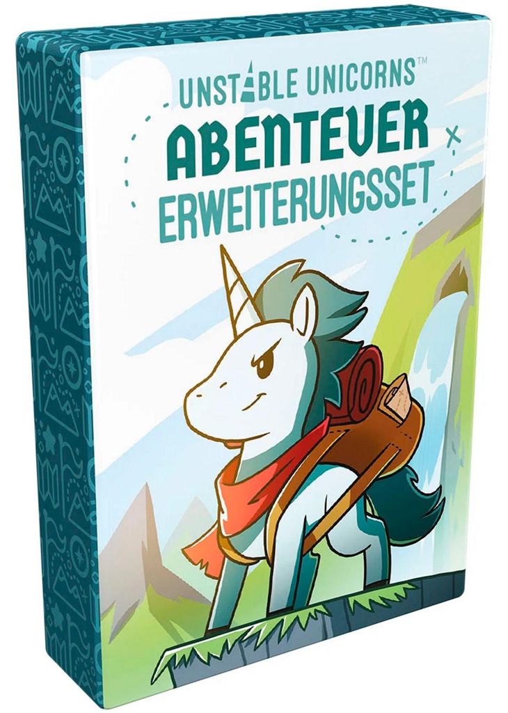 Unstable Unicorns - Abenteuer Erweiterungsset (Erweiterung)