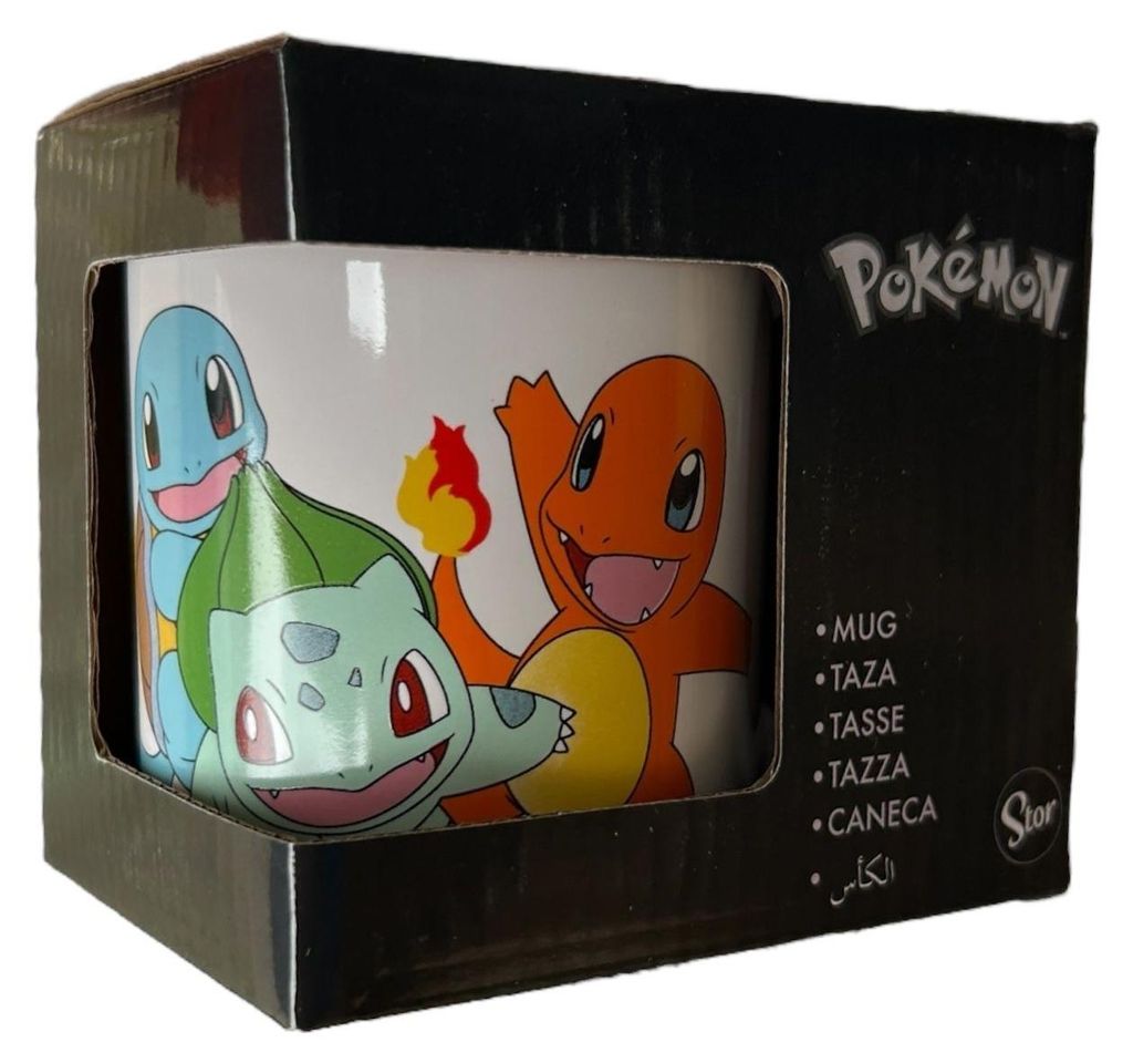 Taza de cerámica Pokémon Ballerini, 325 ml, en caja de Imagen del producto 
