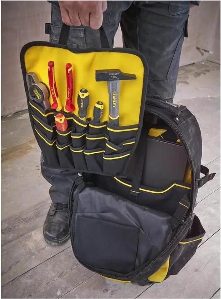 Sac à dos à roulettes FatMax : trolley porte-outils robuste pour pro - 8