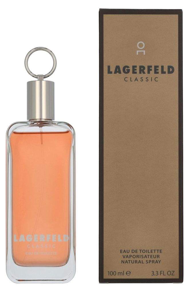 Karl Lagerfeld Classic Eau De Toilette Spray 100ml Produktbild 