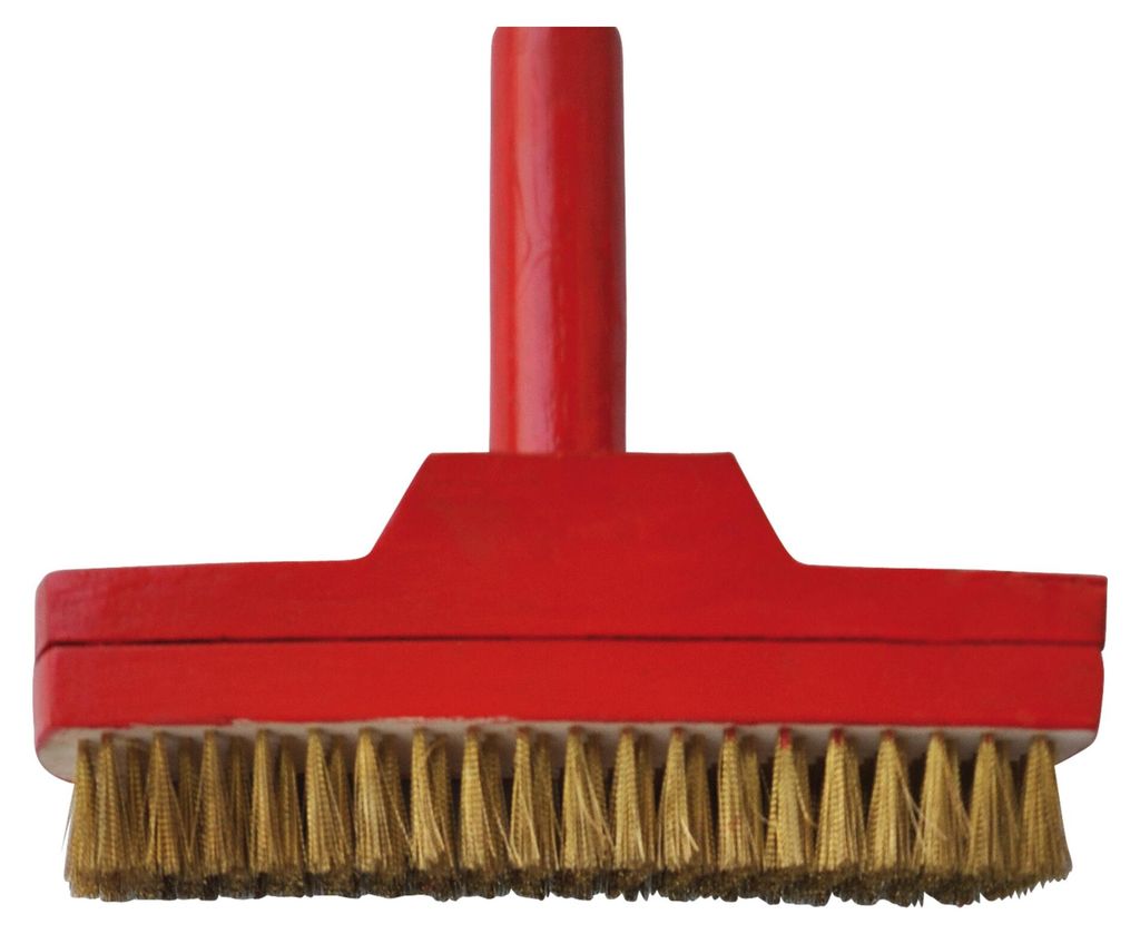 KS Tools BRONZEplus Besen, Runddraht, glatt, 240x60x65 mm