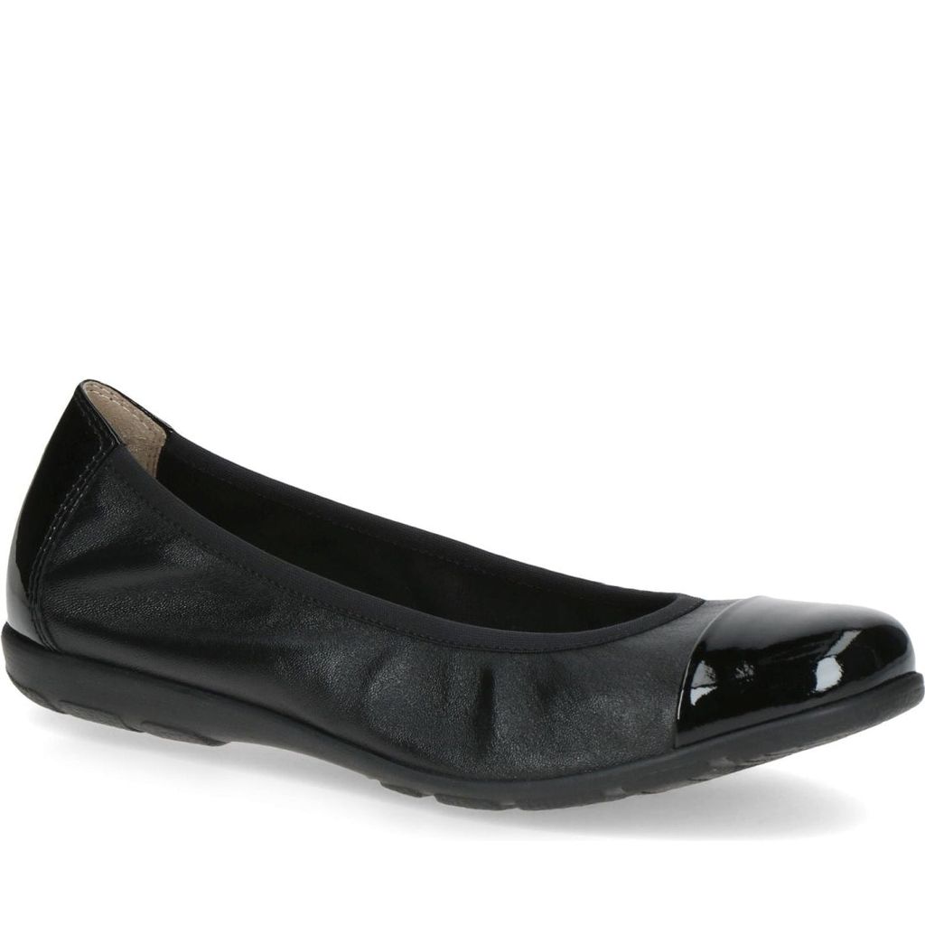 Caprice Damen Ballerinas 9-22152-20-033 Farbe:Schwarz Größe: 38