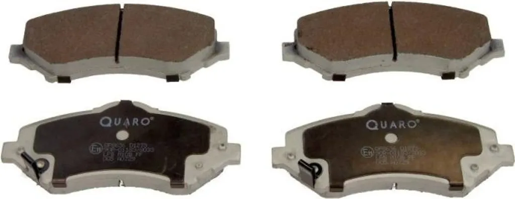 Plaquettes de Frein Avant pour Jeep Wrangler et Chrysler Voyager 07-