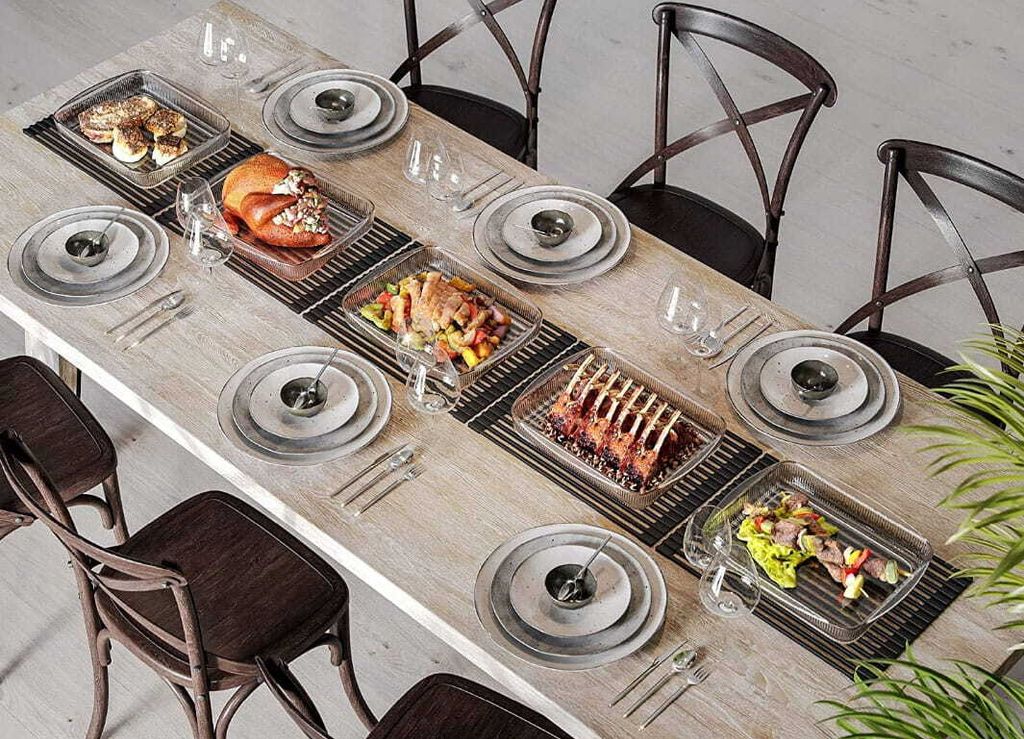 Universal-Spülbeckenabtropfer Aus Stahl 46X37Cm Brunbeste Produktbild 6