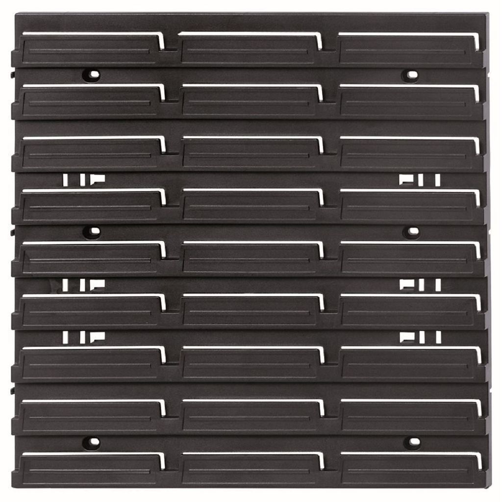 Set de 2 Fachböden de Wandwerkzeughalter, de Kunststoff, Produktbild 4
