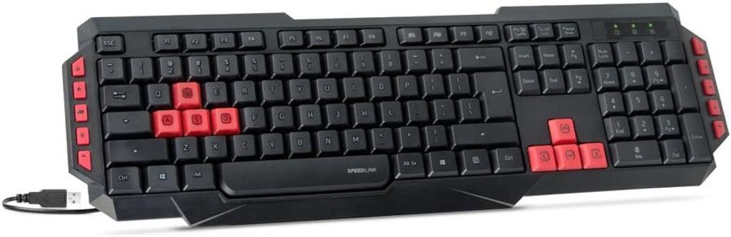 SPEEDLINK LUDICIUM, Volle Größe (100%), Kabelgebunden, USB, Produktbild 