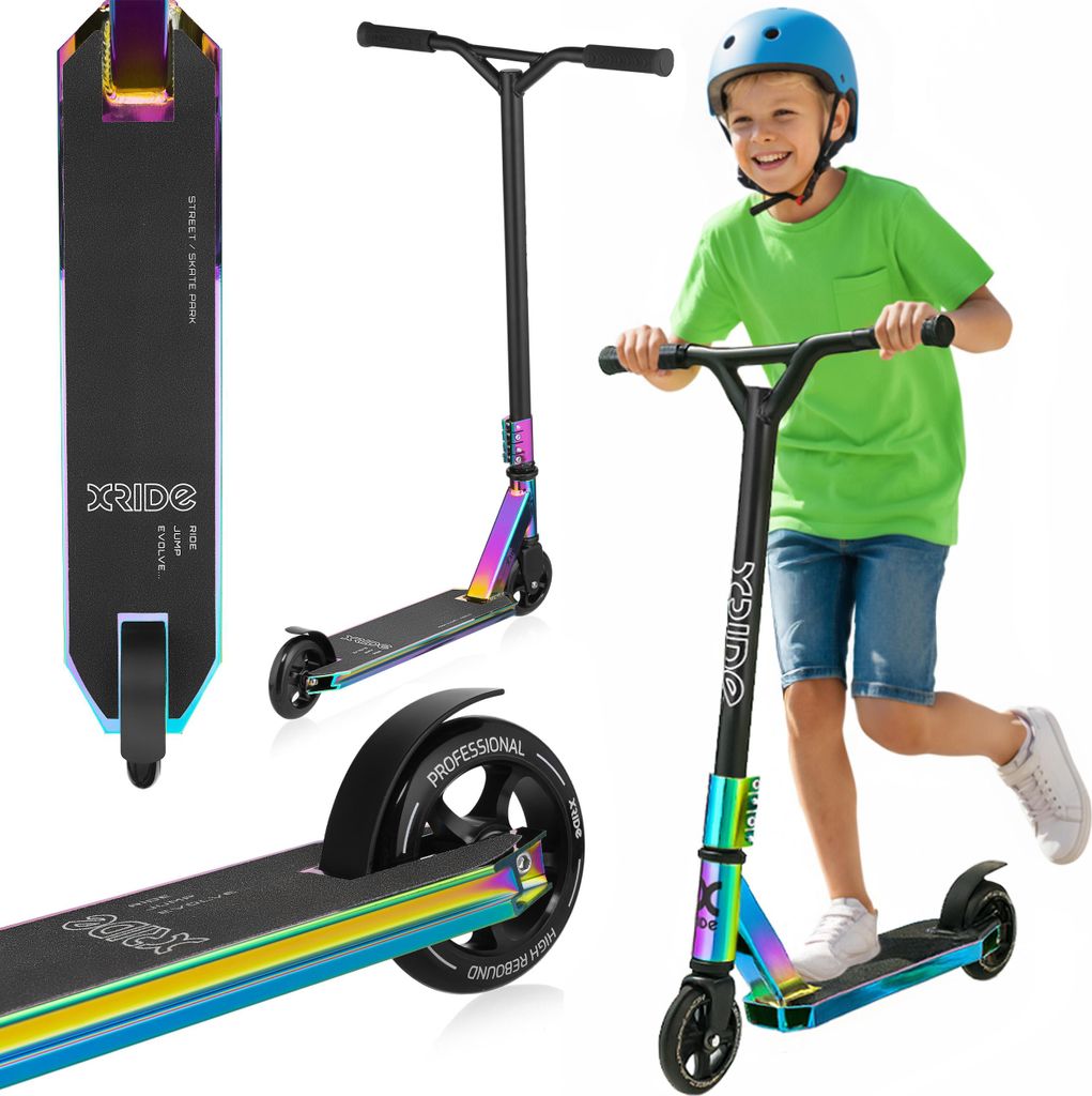 Xride® kaskadérska kolobežka pre deti a dospelých, mestská Obrázok produktu 