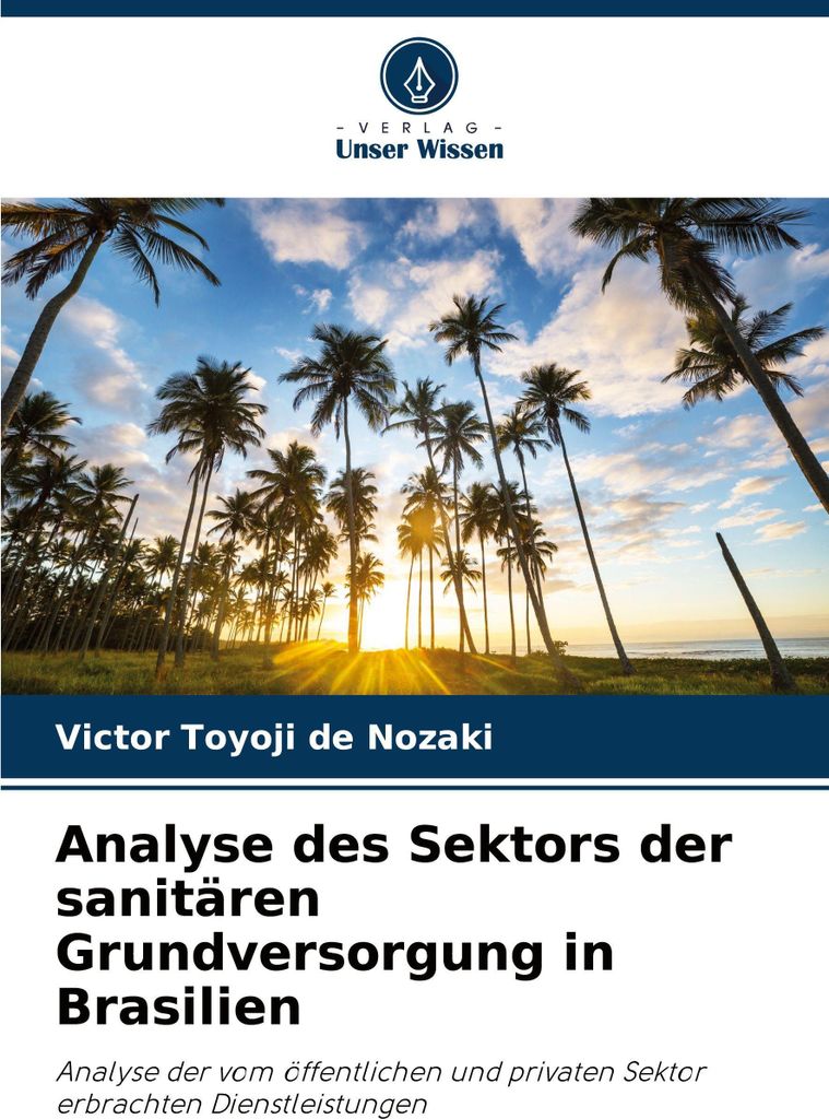 Analyse des Sektors der sanitären Grundversorgung in Brasilien