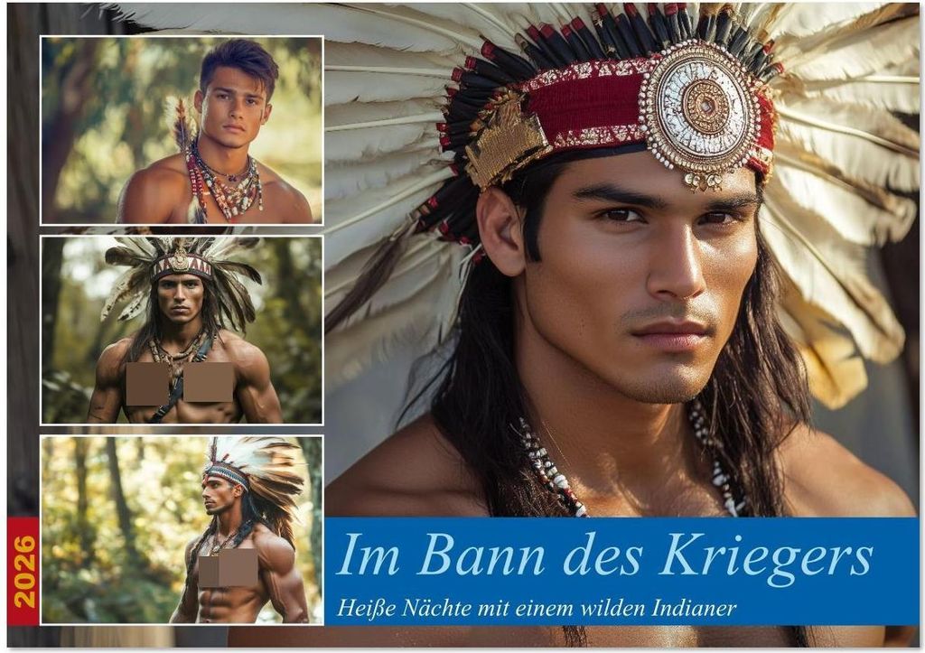 Im Bann des Kriegers (Wandkalender 2026 DIN A4 quer), CALVENDO Monatskalender